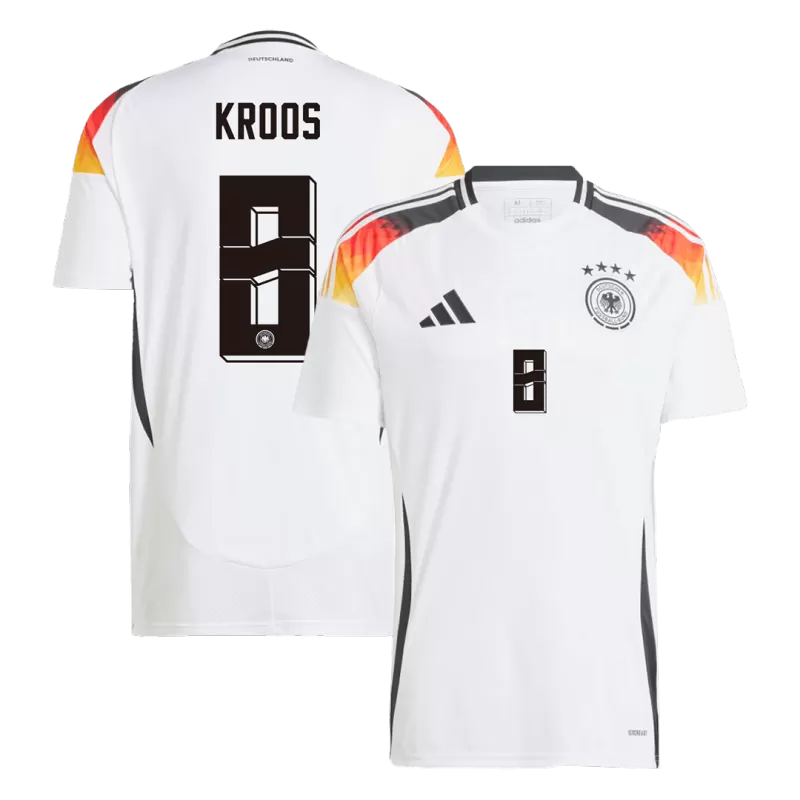 KROOS #8 Allemagne Maillot domicile de football Euro