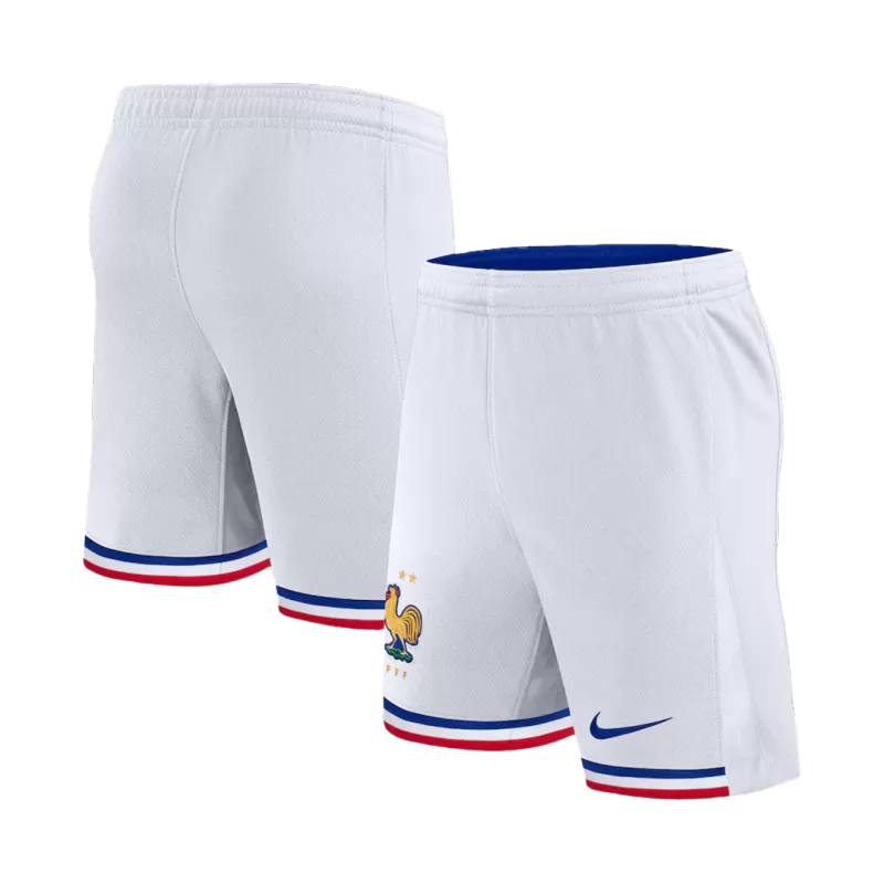 Short de football domicile de l'équipe de France Euro