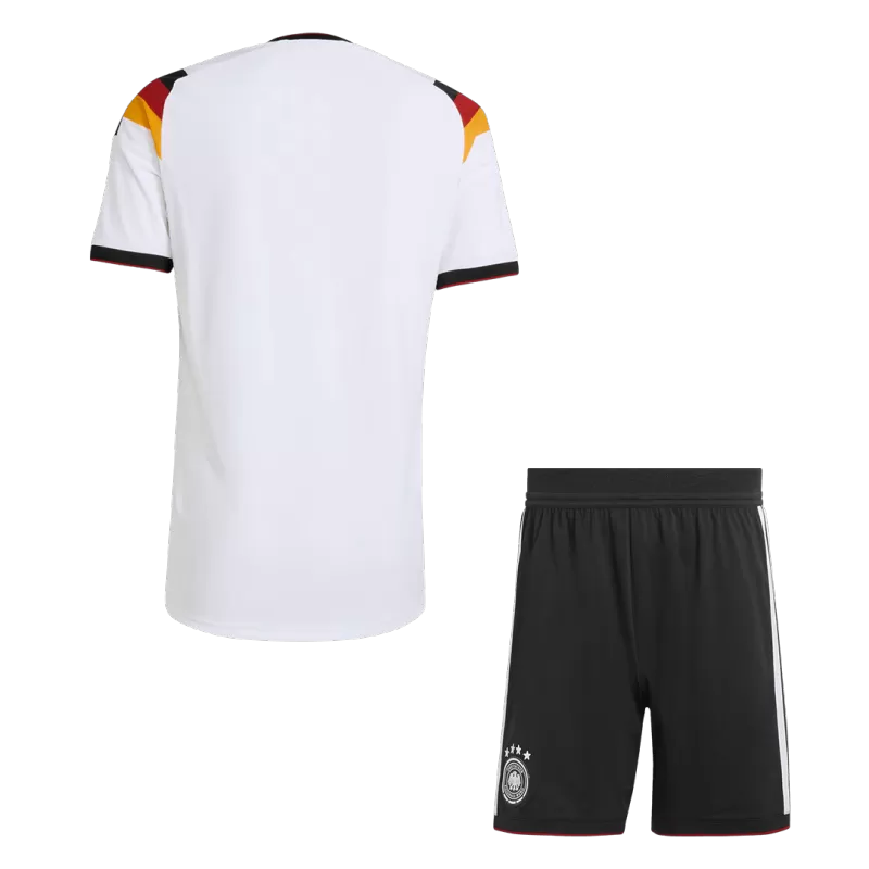 Maillot domicile de l'équipe d'Allemagne de football (maillot + short) 2026