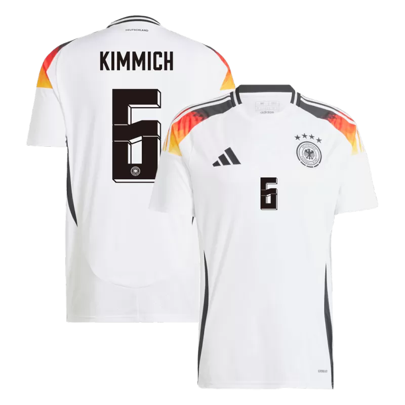 KIMMICH #6 Allemagne Maillot domicile de football Euro