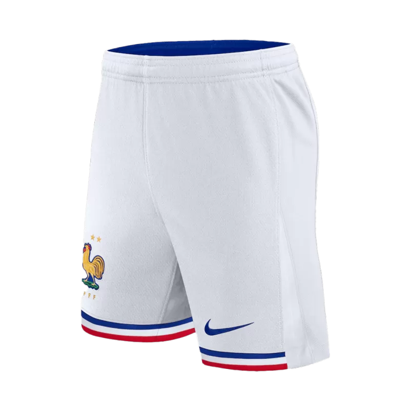 Short de football domicile de l'équipe de France Euro
