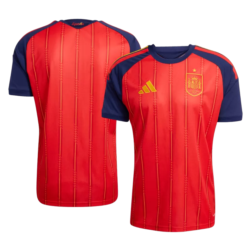 Maillot domicile de l'Espagne de football 2026