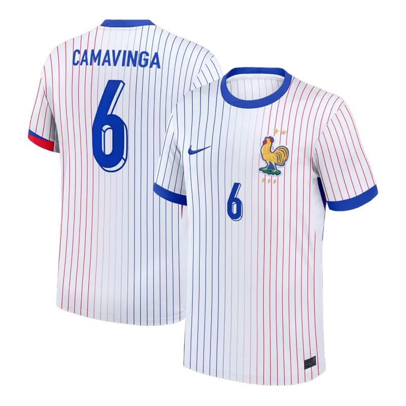 CAMAVINGA #6 Maillot extérieur de l'équipe de France