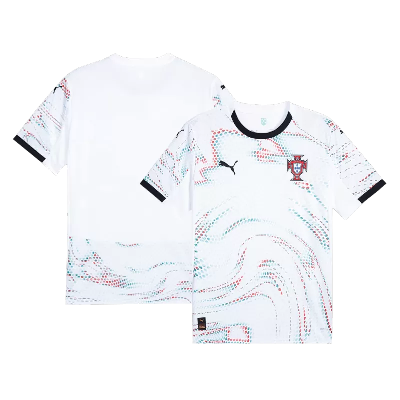 Maillot extérieur du Portugal 2025
