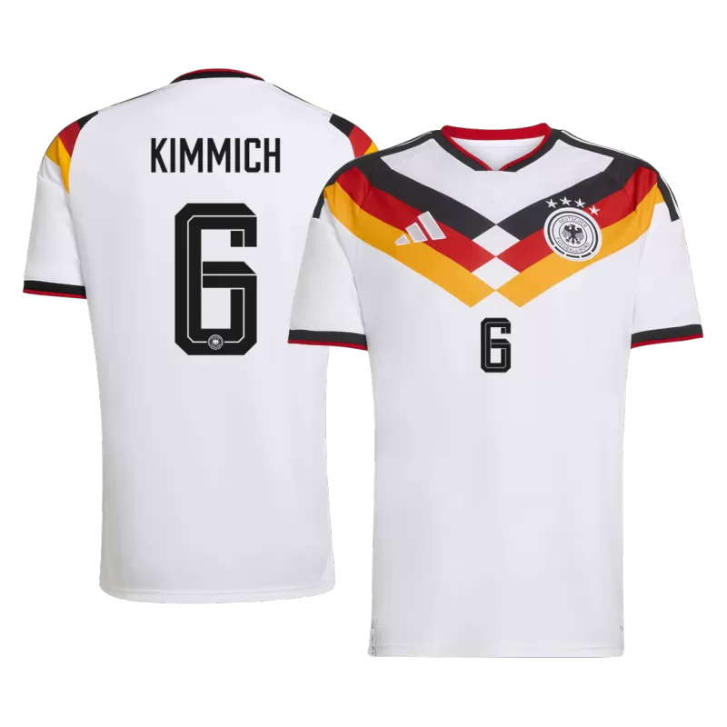 Maillot domicile de football de l'Allemagne KIMMICH n°6 2026