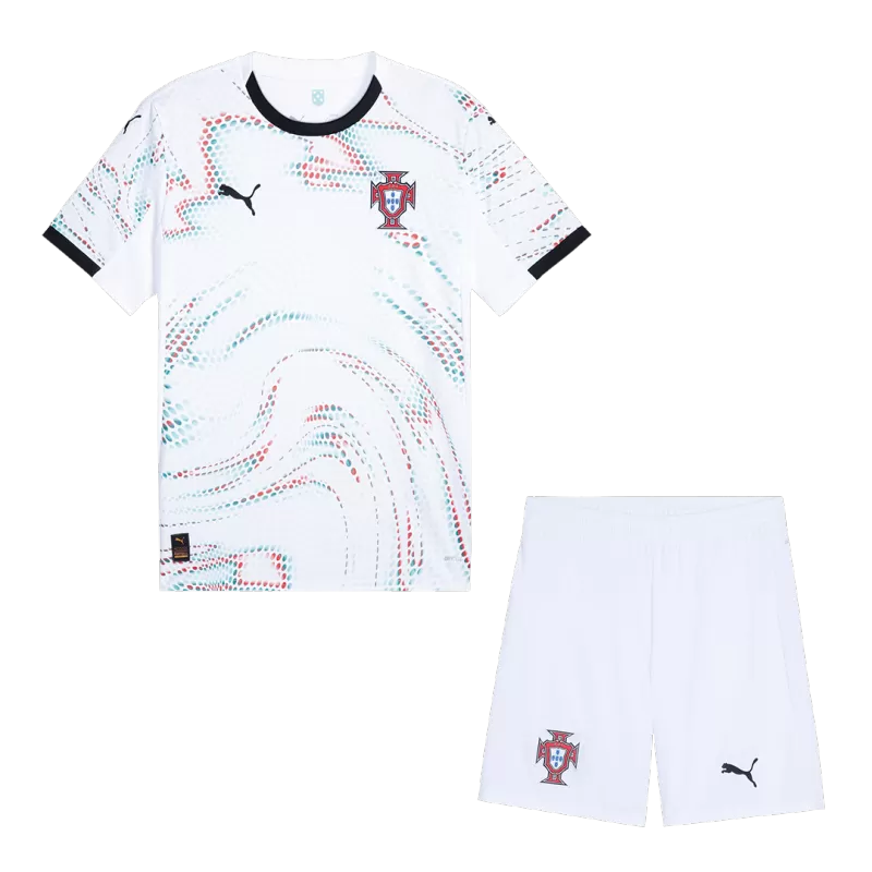 Tenue extérieure de l'équipe du Portugal (maillot + short) 2025