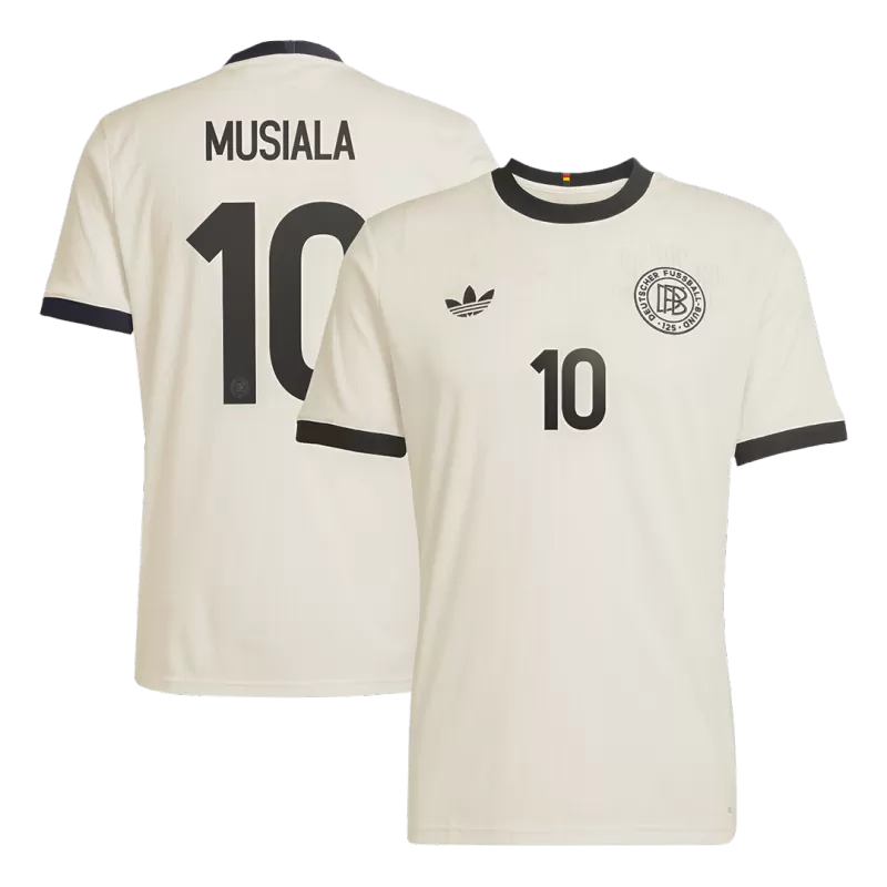 Maillot de football MUSIALA n° 10 Allemagne 2025 - 125e anniversaire
