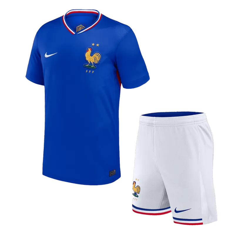 Tenue domicile de l'équipe de France de football (Maillot + Short) Euro