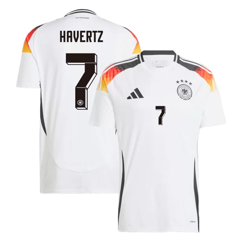 HAVERTZ #7 Maillot domicile de l'Allemagne Euro