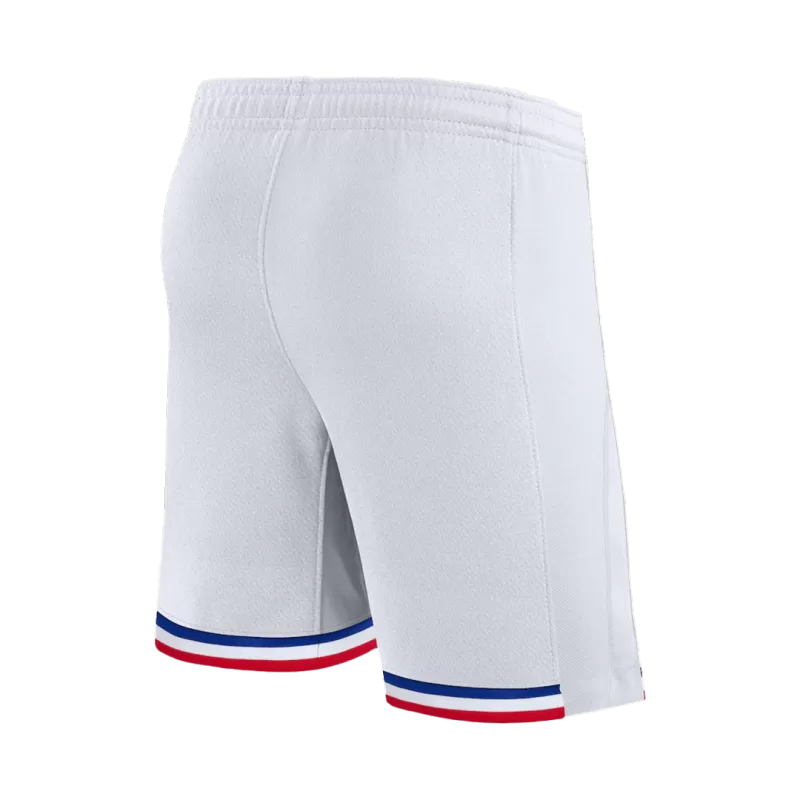 Short de football domicile de l'équipe de France Euro
