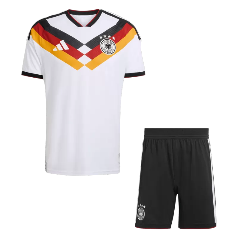 Maillot domicile de l'équipe d'Allemagne de football (maillot + short) 2026