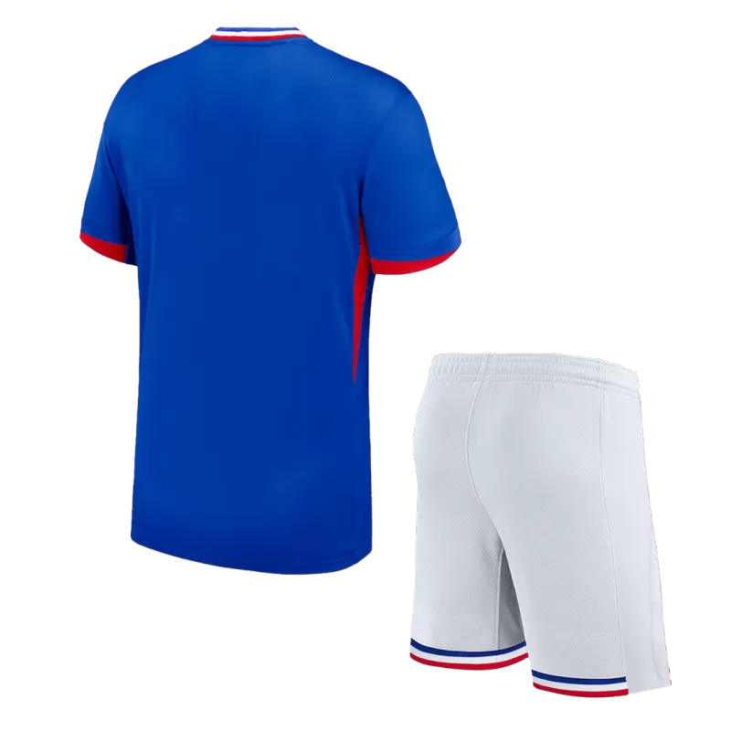 Tenue domicile de l'équipe de France de football (Maillot + Short) Euro