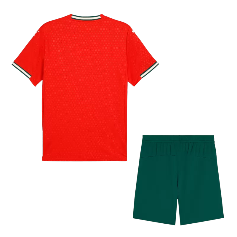 Maillot domicile de l'équipe nationale de football du Portugal (maillot + short) 2025