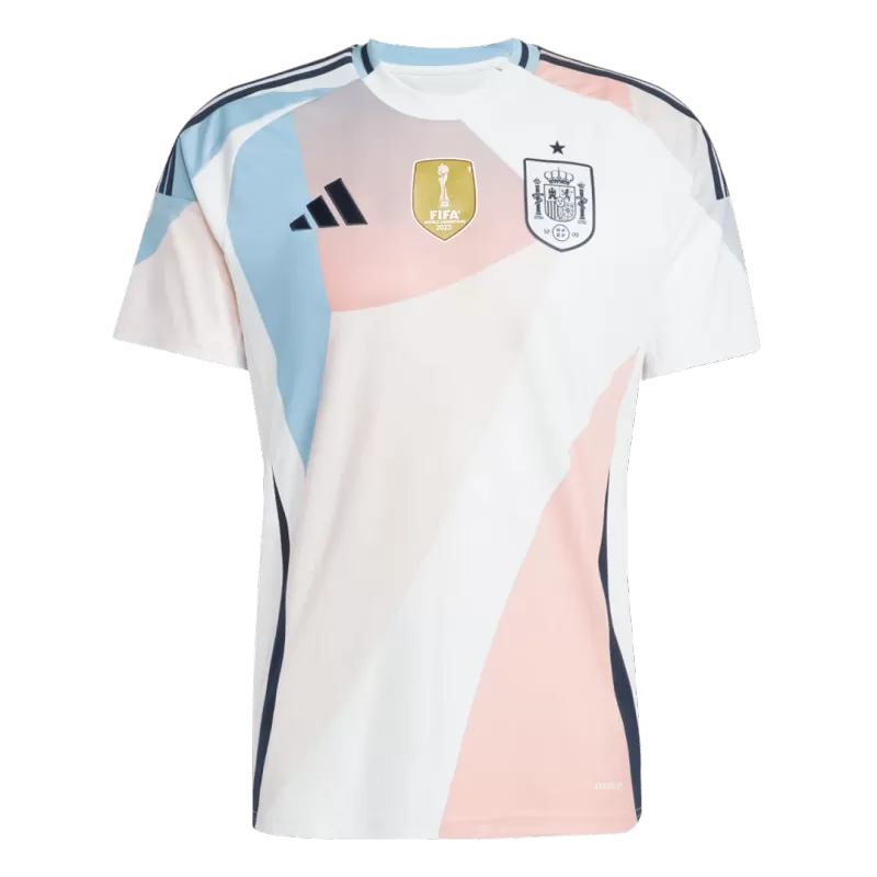 Maillot extérieur de l'Espagne féminine pour l'Euro 2025