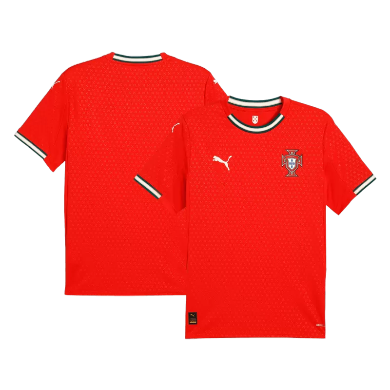 Maillot domicile de l'équipe du Portugal de football 2025