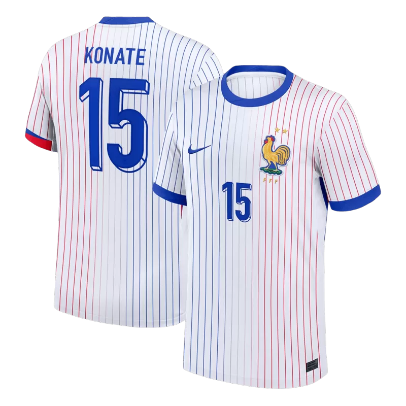 KONATÉ #15 Maillot extérieur de l'équipe de France