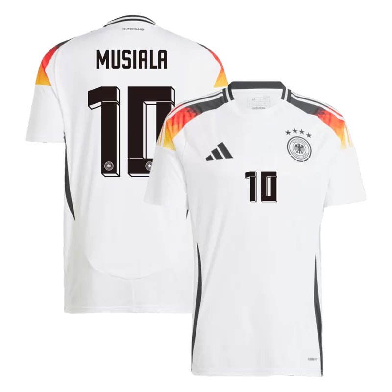 MUSIALA #10 Maillot de football Allemagne Domicile Euro