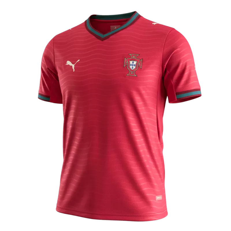 Maillot domicile de l'équipe de football du Portugal 2026