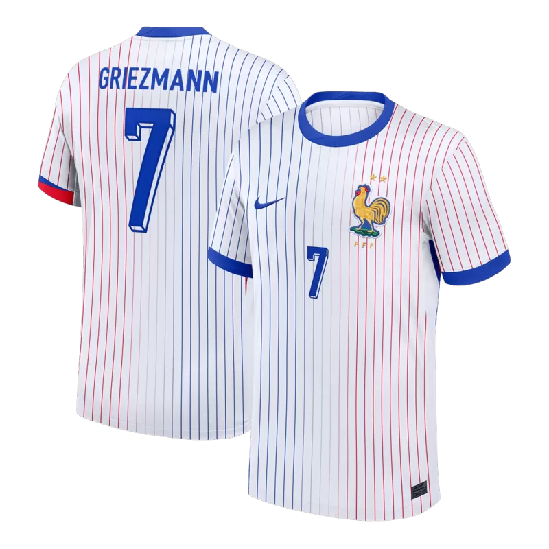 GREEZMANN #7 Maillot extérieur de l'équipe de France