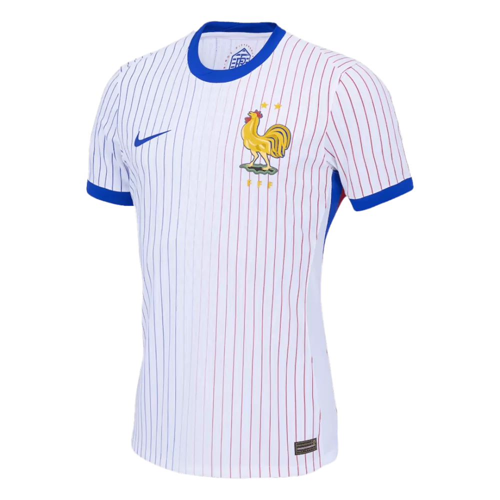 Tenue extérieure de l'équipe de France de football (maillot + short) Euro
