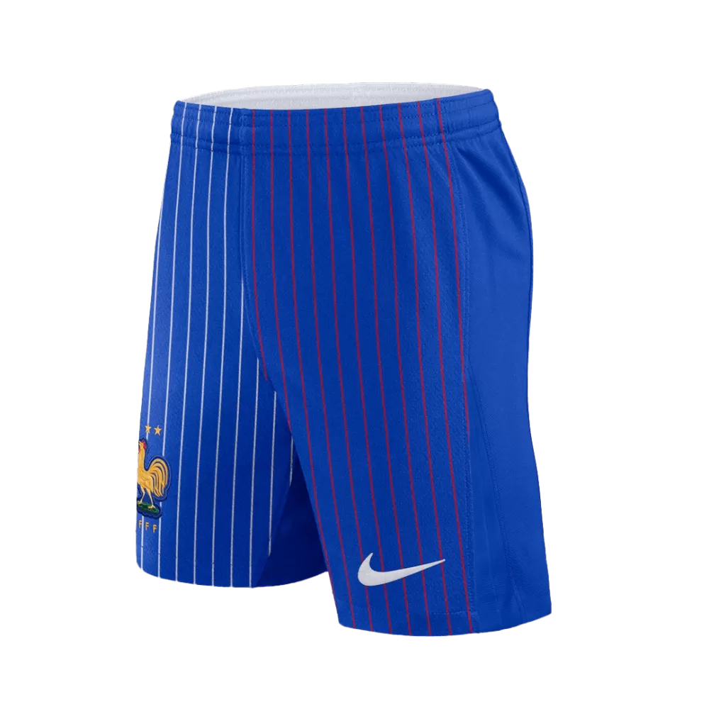 Tenue extérieure de l'équipe de France de football (maillot + short) Euro