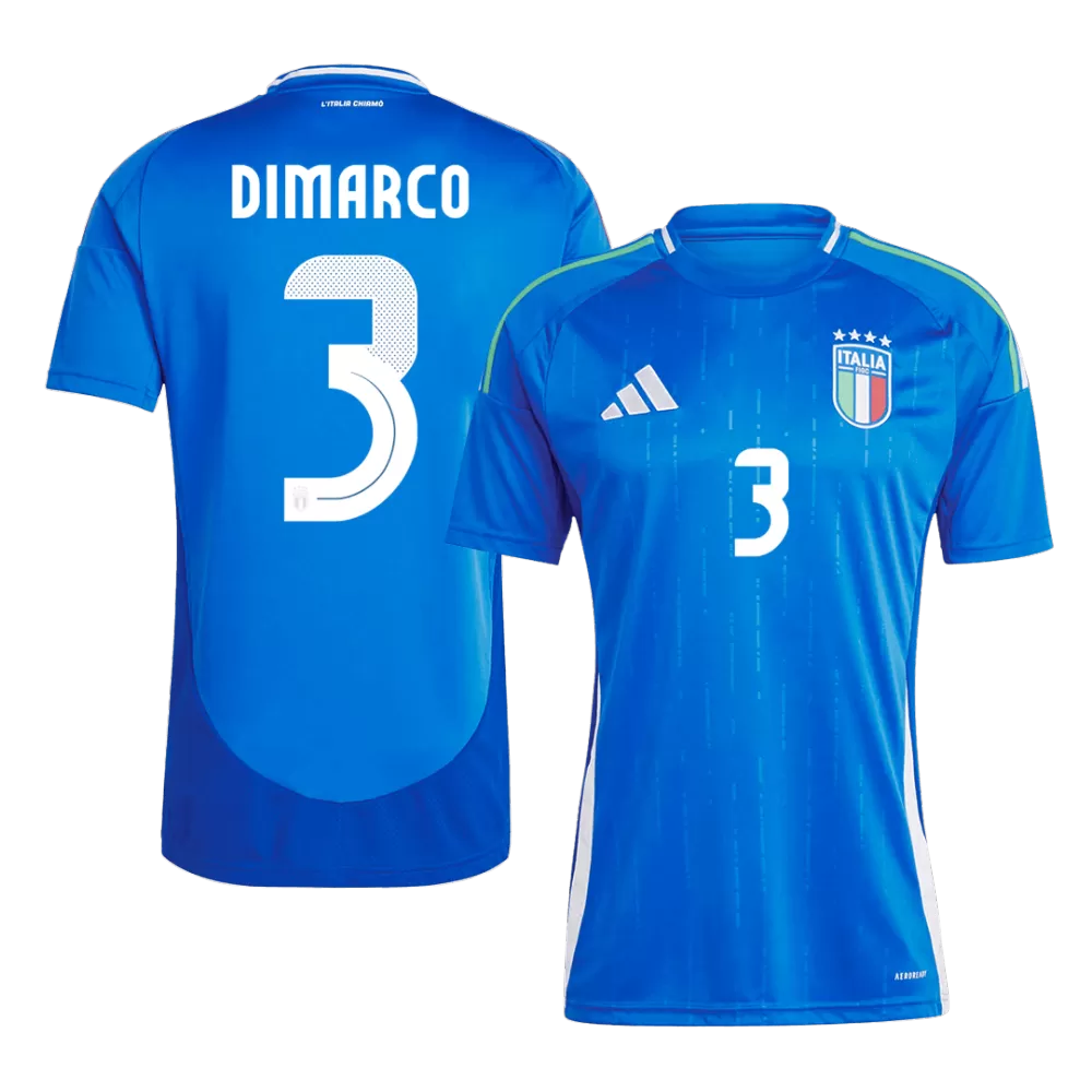 DIMARCO #3 Maillot domicile Italie Euro