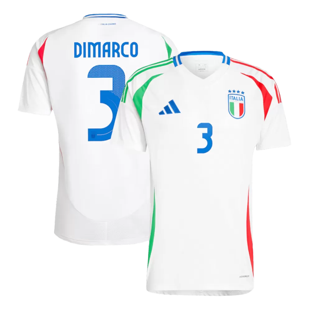 DIMARCO #3 Maillot extérieur Italie Euro