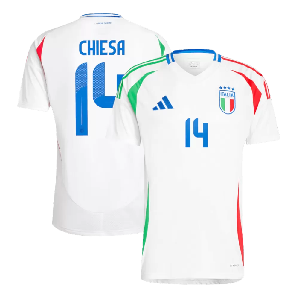 CHIESA #14 Italie Maillot extérieur Euro