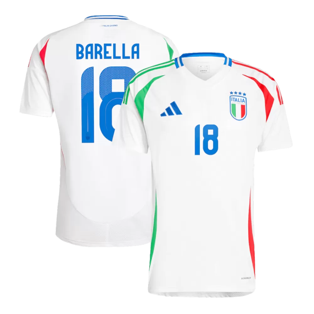 BARELLA #18 Maillot extérieur Italie Euro