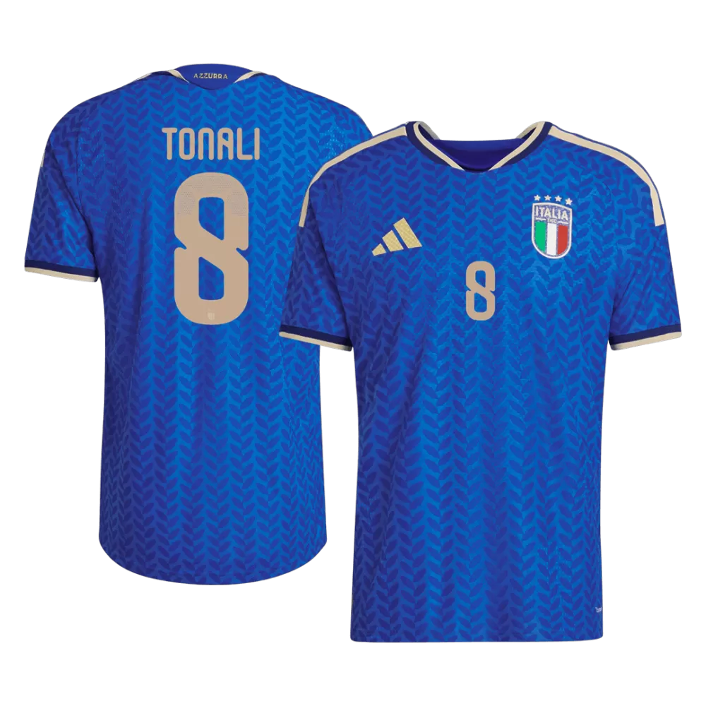 TONALI #8 Italie Maillot domicile de football 2026 Version joueur