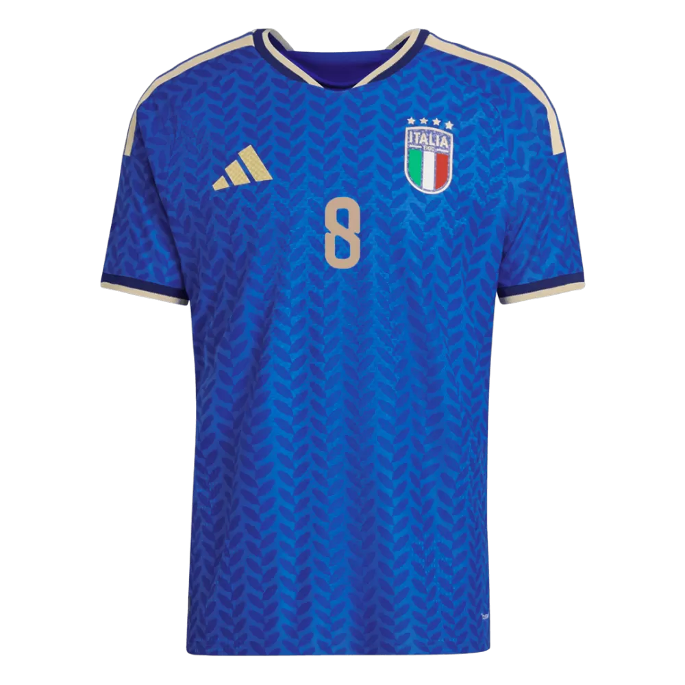 TONALI #8 Italie Maillot domicile de football 2026 Version joueur