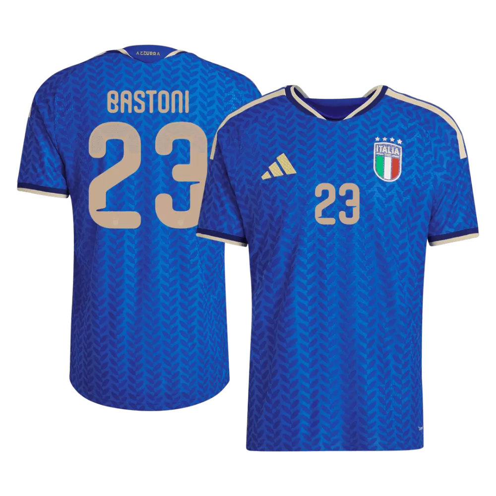 BASTONI #23 Maillot domicile Italie 2026 Version joueur