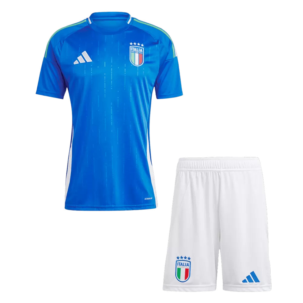 Maillot domicile de l'Italie (maillot + short) Euro