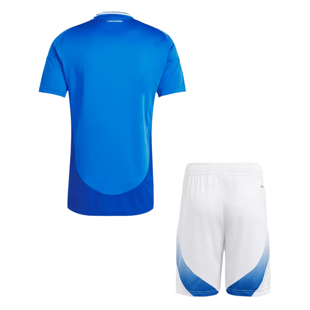 Maillot domicile de l'Italie (maillot + short) Euro