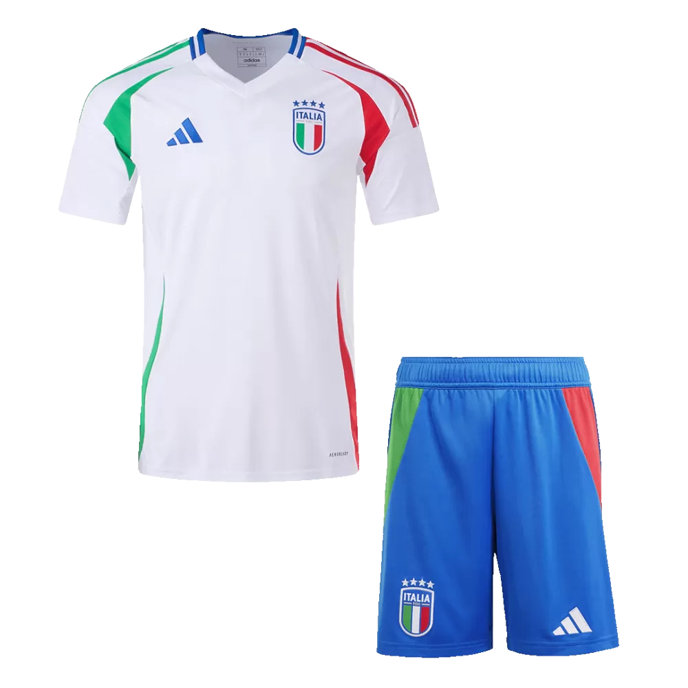 Tenue extérieure de l'Italie (Maillot + Short) Euro