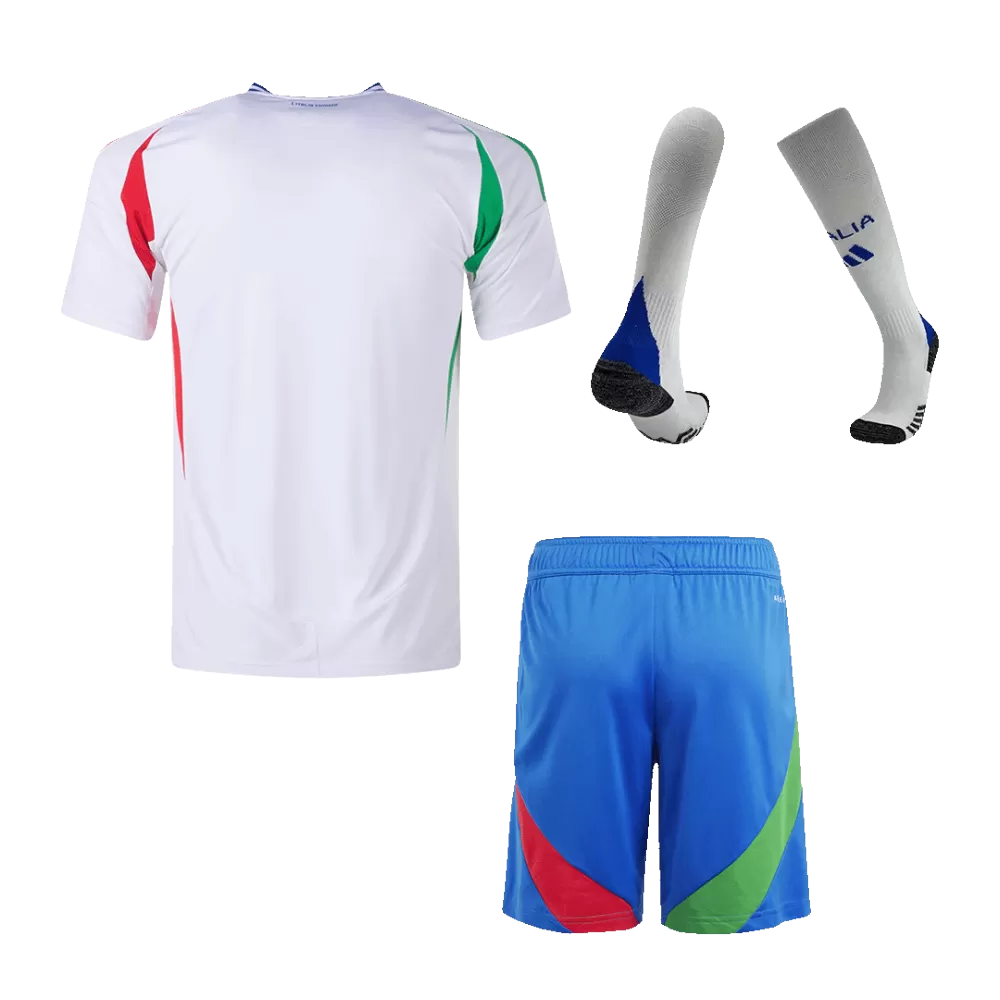 Tenue extérieure de l'Italie (Maillot + Short + Chaussettes) Euro