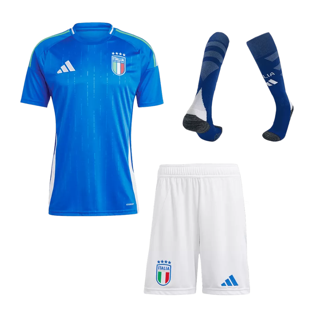 Tenue domicile de l'Italie (Maillot + Short + Chaussettes) Euro
