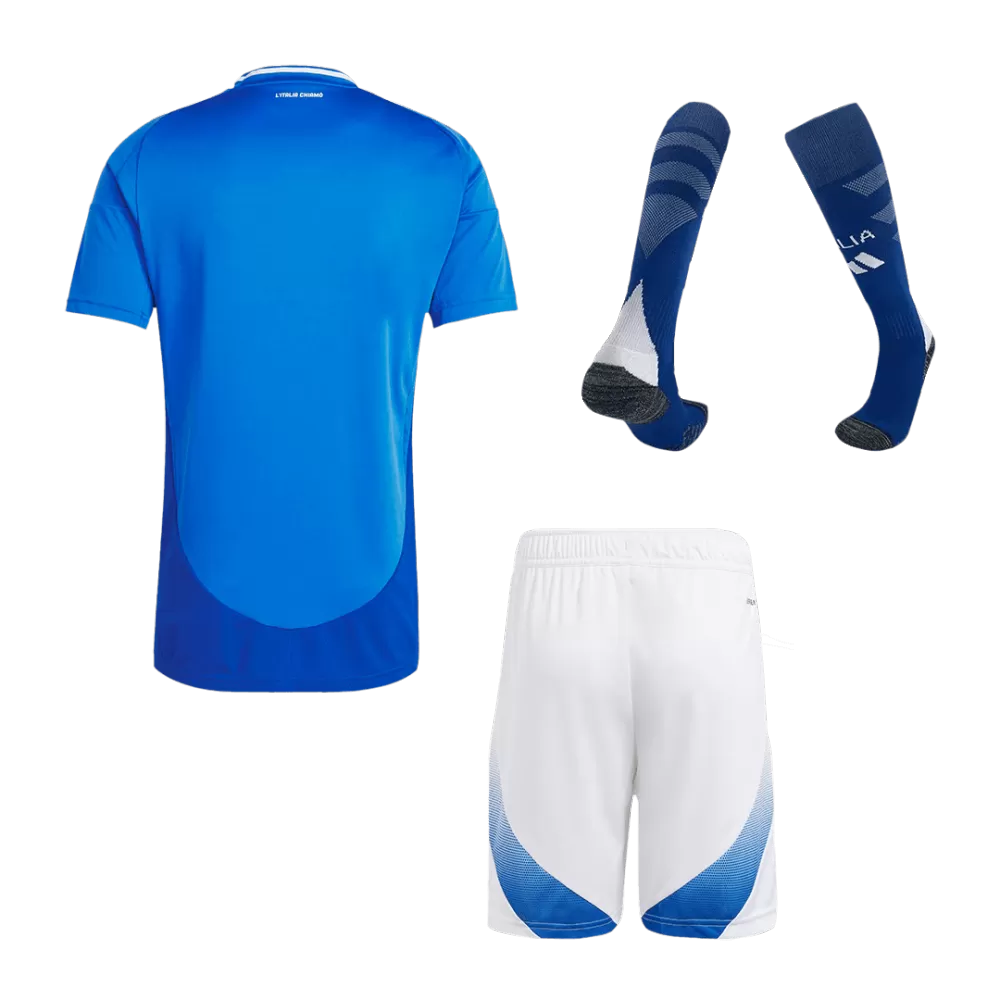 Tenue domicile de l'Italie (Maillot + Short + Chaussettes) Euro