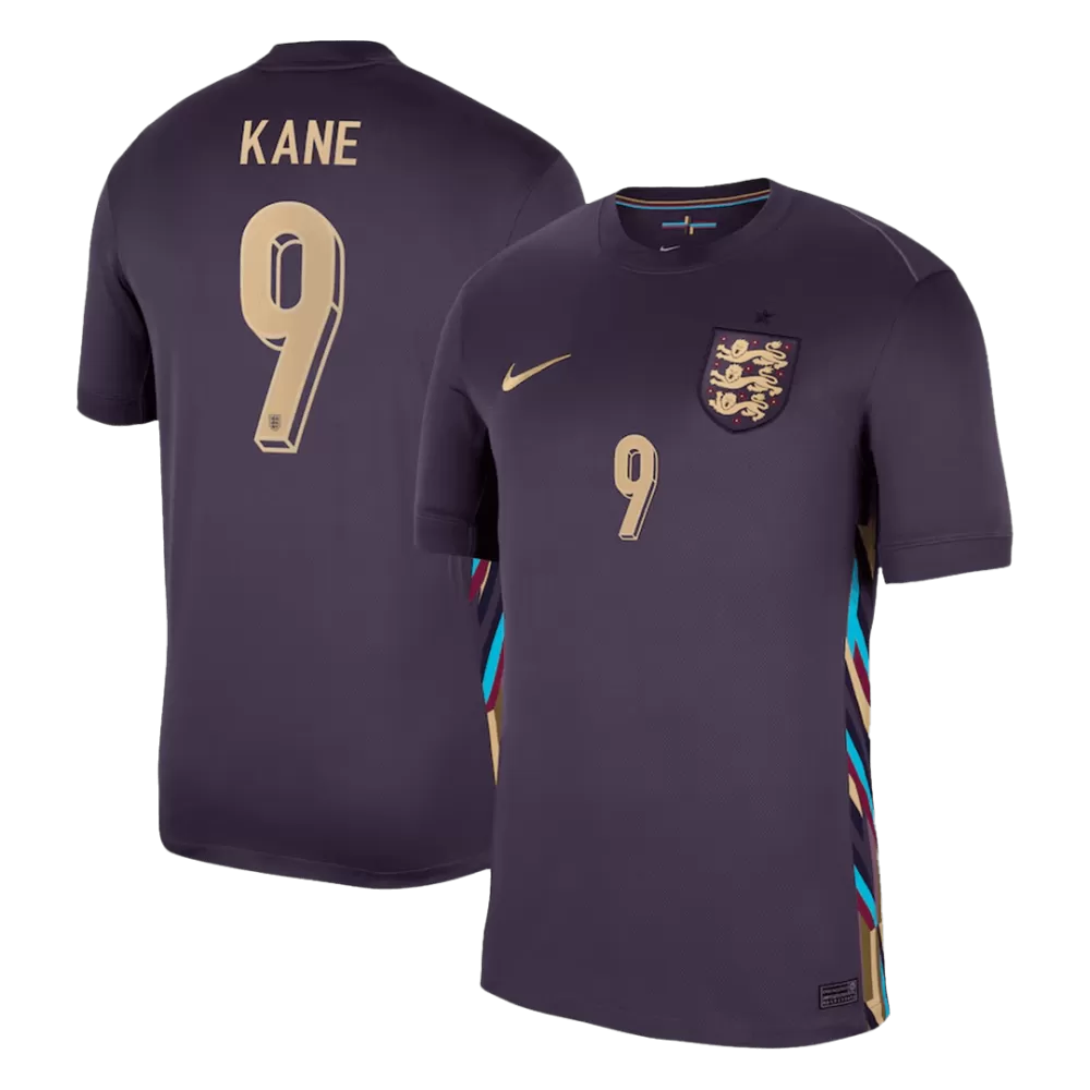 Maillot extérieur de football de l'Angleterre n°9 de Kane
