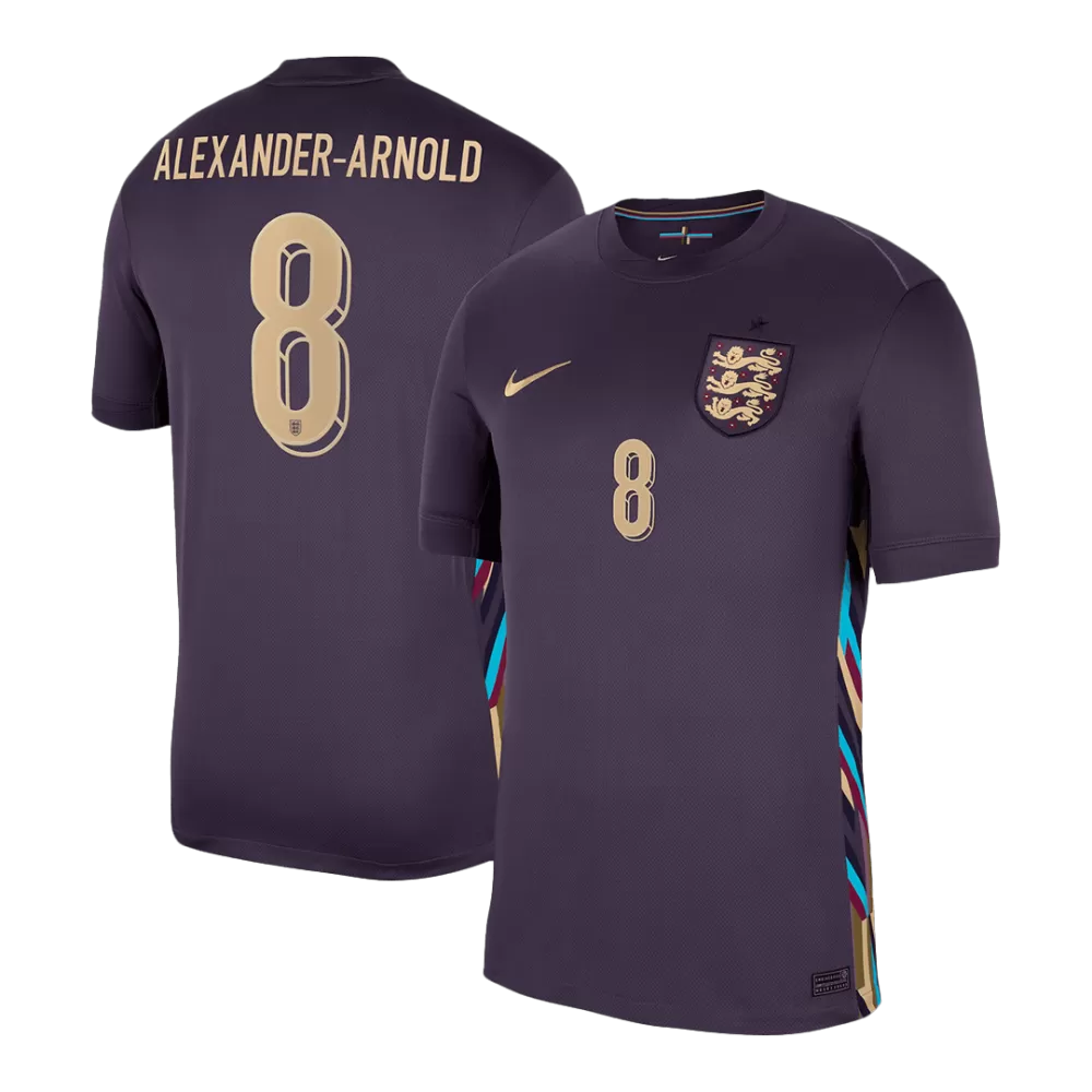 ALEXANDER-ARNOLD #8 Maillot extérieur Angleterre Euro