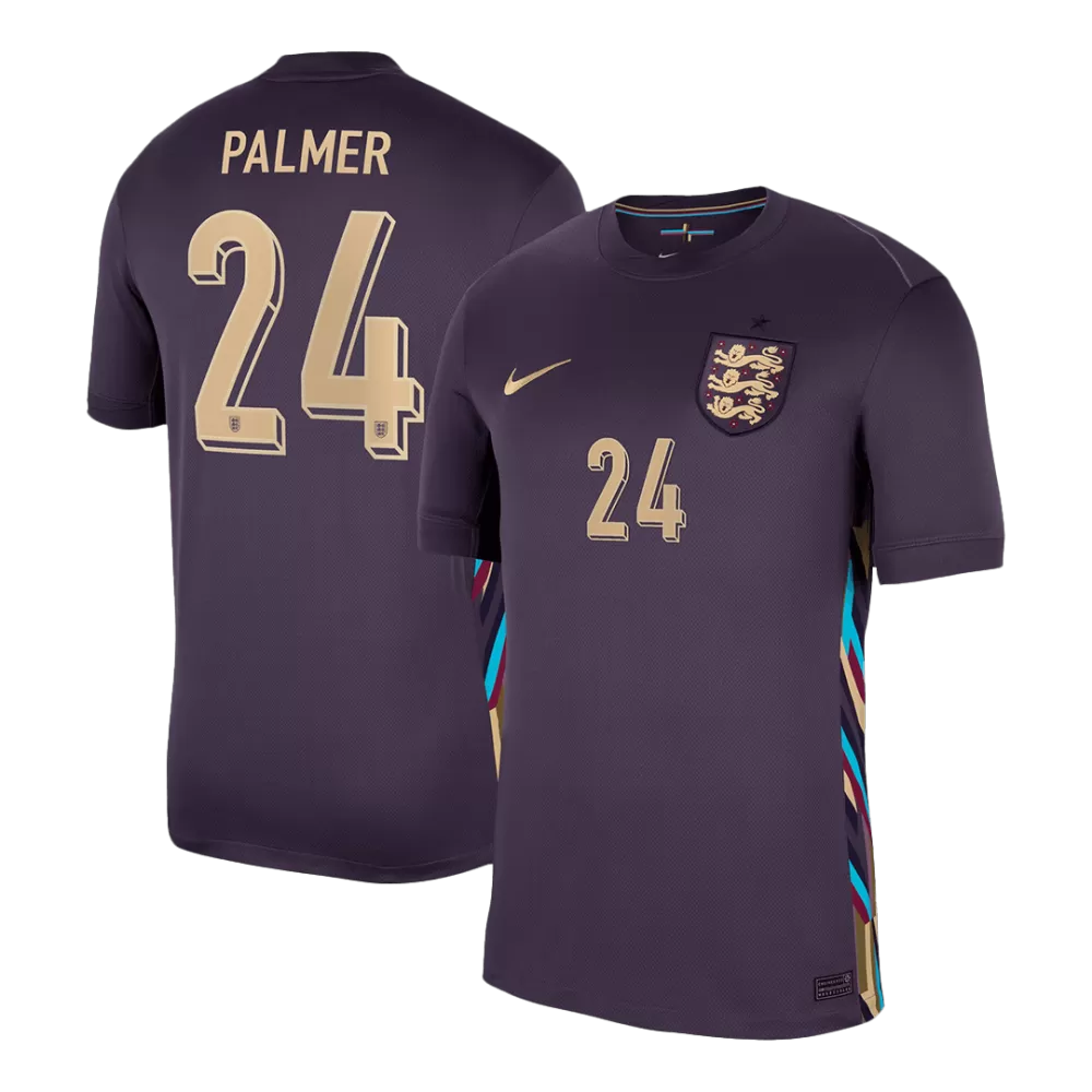 PALMER #24 Maillot de football à l'extérieur de l'Angleterre Euro