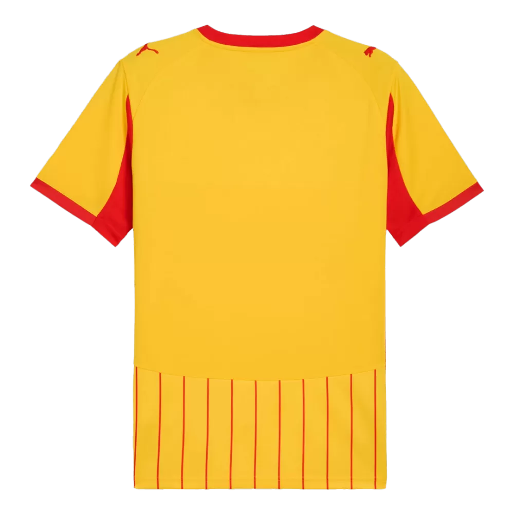 Maillot domicile RC Lens 2025/26