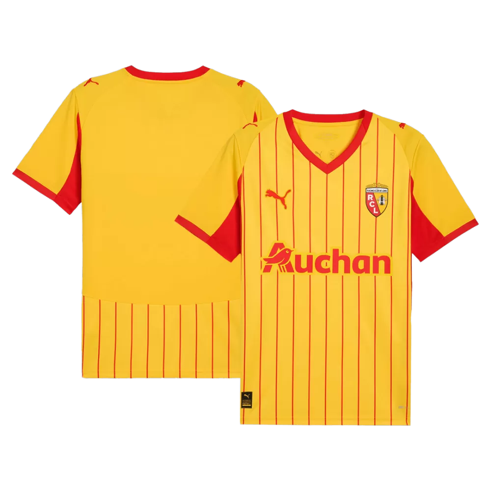 Maillot domicile RC Lens 2025/26