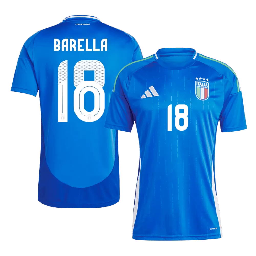 Maillot domicile de l'Italie Euro