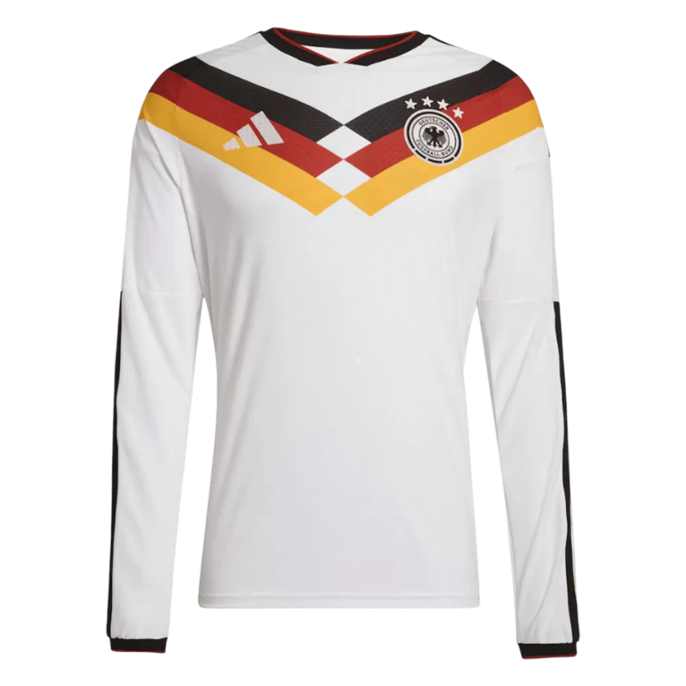 Maillot de football domicile manches longues Allemagne 2026