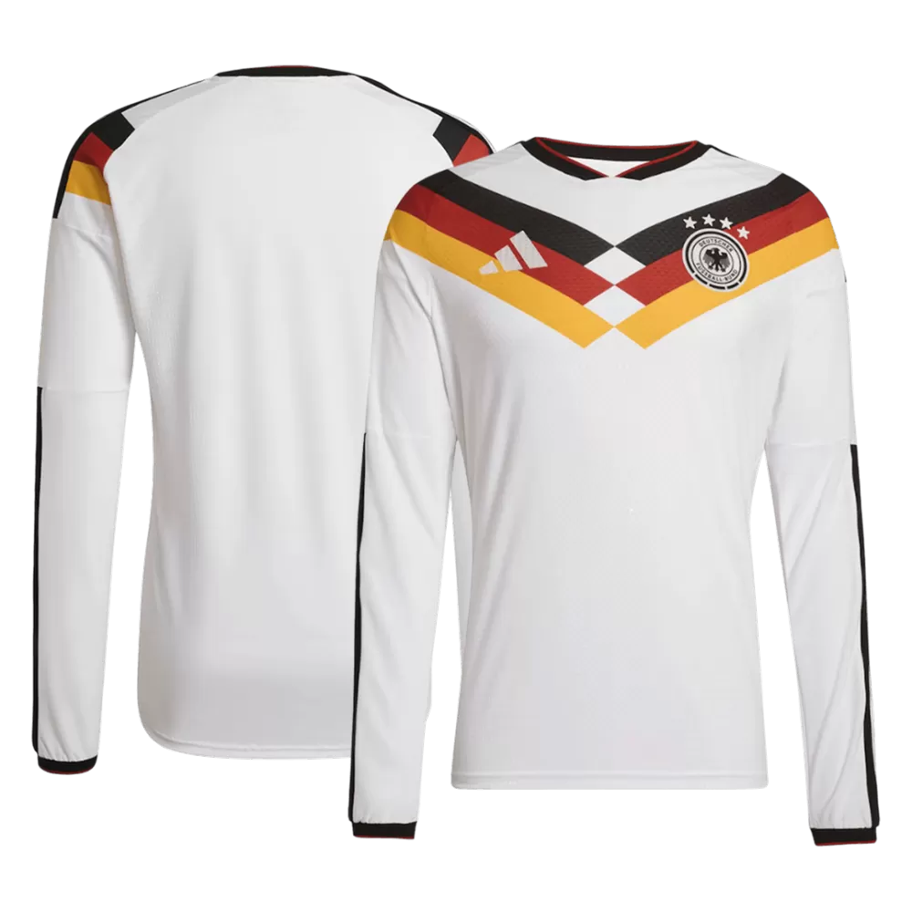 Maillot de football domicile manches longues Allemagne 2026