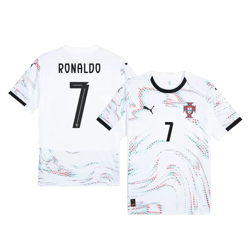 Maillot extérieur du Portugal RONALDO #7 2025