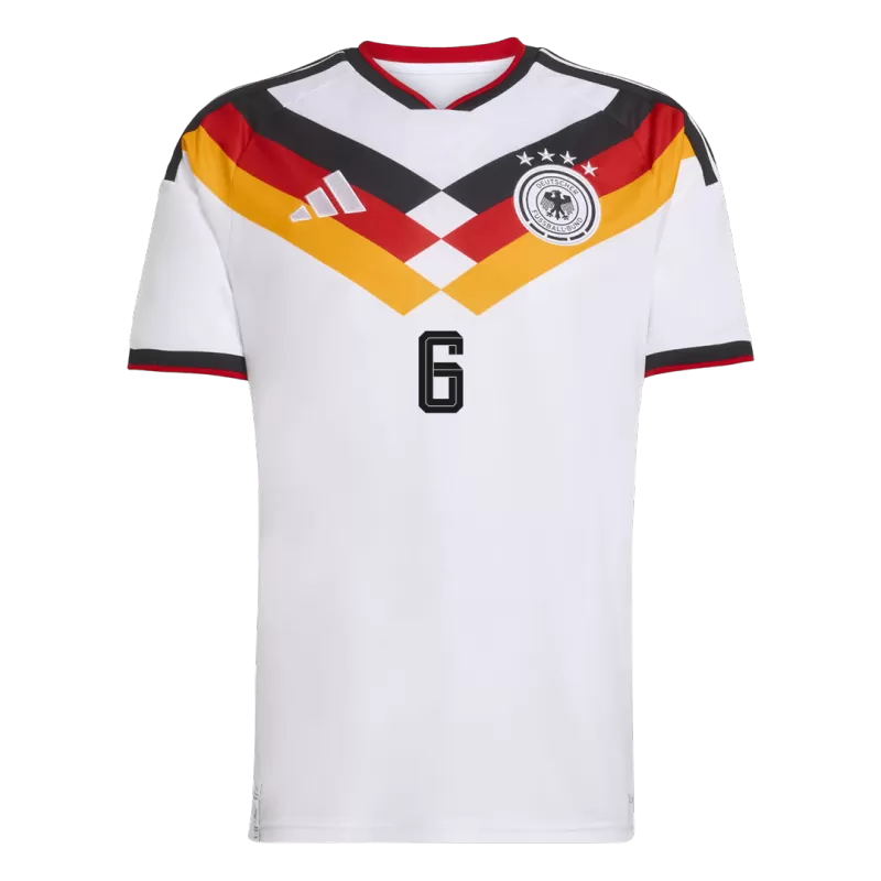 Maillot domicile de football de l'Allemagne KIMMICH n°6 2026