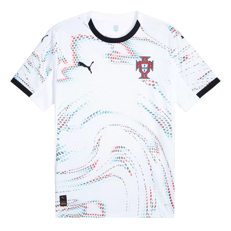Maillot extérieur du Portugal 2025