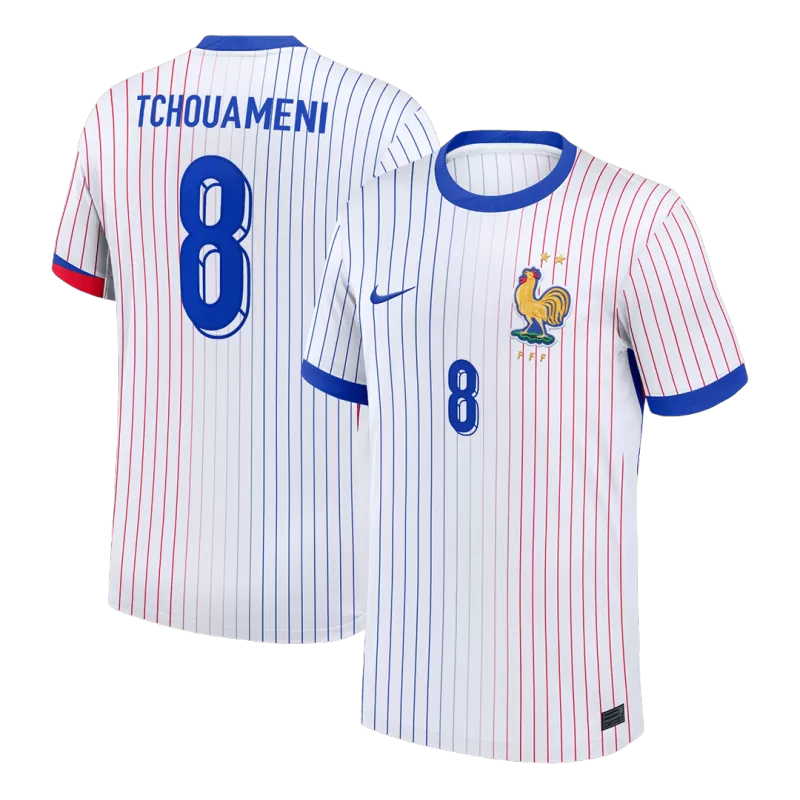 TCHOUAMENI #8 Maillot extérieur de l'équipe de France